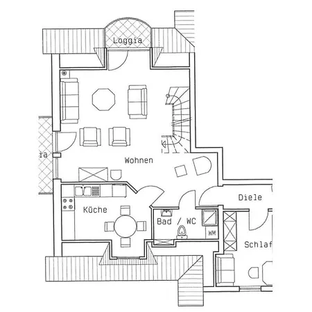 Windsbraut Modern Retreat *